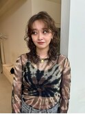 雨の日の湿気を味方にレイヤーパーマ