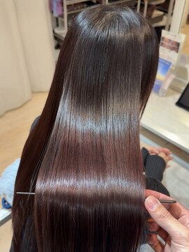 マイラグーン(MY LAGOON) ダブルカラー/バレイヤージュ/白髪ぼかし/韓国風ヘア/髪質改善