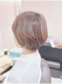 【room &nbsp;shinsaibashi/住田】やわらかくびれショート！
