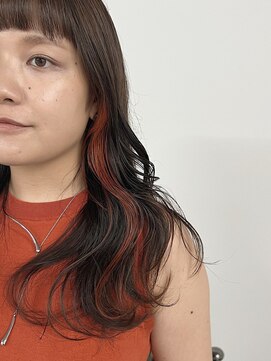 シュク 高円寺(SYUK) イヤリングカラー/インナー/オン眉【SYUK高円寺】kanna