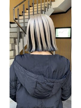 セレーネヘアー オオサカ 心斎橋店(Selene hair OSAKA) インナーカラー