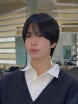 マージュ ギンザ(marju GINZA) シースルーマッシュ/ラウンドマッシュ/縮毛矯正/マッシュ