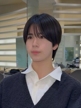 マージュ ギンザ(marju GINZA) シースルーマッシュ/ラウンドマッシュ/縮毛矯正/マッシュ