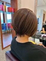 ノット 成田公津の杜(Knot)&nbsp;ダークアッシュ/ミディアムレイヤーカット/成田公津の杜駅