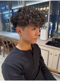 横浜★マッシュのメンズパーマプードルパーマ