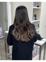 アライブ ハラジュク(ALIVE harajuku)&nbsp;グラデーションカラーバレイヤージュインナーカラー　ryota