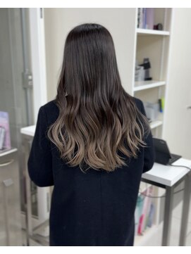 アライブ ハラジュク(ALIVE harajuku) グラデーションカラーバレイヤージュインナーカラー　ryota