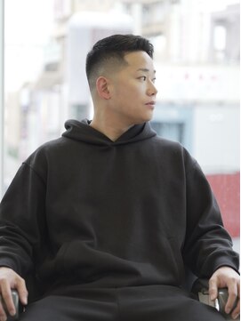 にもう スキンフェード/アクティブショート　2