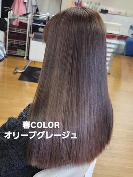 シャルシェ(Chercher) 春COLOR★Dr.オリーブグレージュ