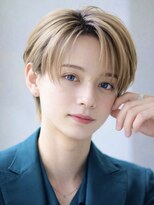 オーシャントーキョー サニー 原宿(OCEAN TOKYO Sunny)&nbsp;ニュアンスパーマセンターパートカルマパーマフェザーパーマ韓国