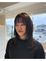 リム(LIM)&nbsp;ナチュラルレイヤー×アッシュベージュ