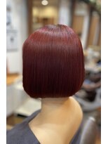 Eluna【5月1日NEW OPEN(予定)】 ワインレッドボブ