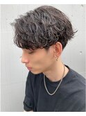 名古屋栄波巻きスパイラルパーマツイストスパイラルパーマウルフ