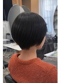 ナチュラル美シルエットショート