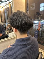 ノア ヘアデザイン 町田店(noa Hair Design)&nbsp;波巻きパーマ