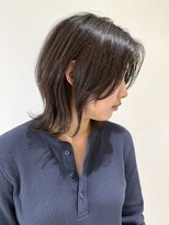 フォーク FOLK 【FOLK】黒髪でも透明感☆似合わせ外ハネレイヤーウルフ♪