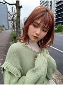 ゆるふわロングベージュカラーブリーチしない透明感カラー