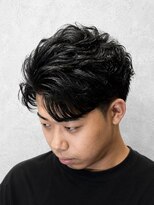 スター(STAR)&nbsp;メンズパーマ×マッシュ｜ゆるめパーマ