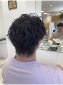 メンズパーマ