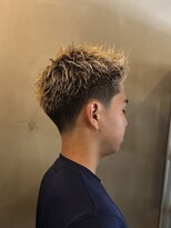 バーバートモシビ(BAR BER TOMOSHIBI) スパイキーショート