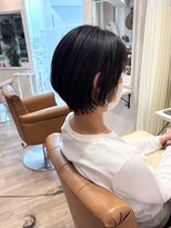 マカナ(makana)&nbsp;シンプルショートボブ