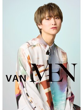 ヴァンメン ヒルズウォーク徳重店(VAN MEN) 「透明感ナチュラルマッシュショート」