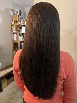 ウル ヘア アンド ライフ(ulu HAIR&LIFE) 艶髪ナチュラルストレート