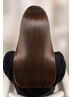 口コミ高評価 カット+髪質改善ストレート+TR ¥22000→¥19500