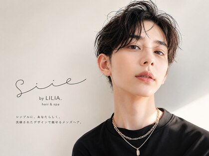 シー バイリリア メンズサロン(siie by LILIA.)の写真