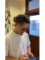 ジッカジッカ(Jicca Zicca)&nbsp;ツイスパスパイキーショート