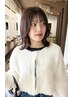 【平日限定】似合わせカット　￥5830⇒￥4664