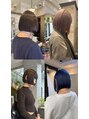 グロウ 渋谷(grow)&nbsp;ぱつっとボブ得意です♪骨格や癖に合わせます^ ^