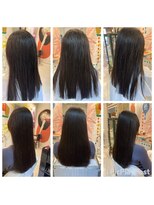 ハロー 三軒茶屋(hair Hello) ミディアム縮毛矯正