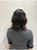 ウルフレイヤー×ウェーブパーマ☆
