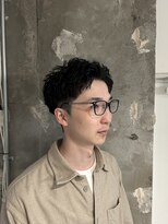 アカ(ACA)&nbsp;メンズショートパーマ札幌大通りメンズ美容室