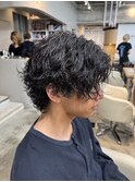 サーフカールフレンチクロップカルマヘアアクティブショート渋谷