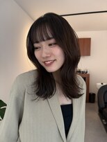 カフネ(cafne)&nbsp;オトナかわいいミディアムレイヤー