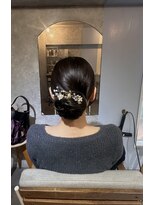 サーディースリーエーカーズヘアスタジオ(33Acers Hair Studio)&nbsp;着物スタイル