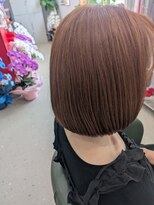 チューリップ(TULIP)&nbsp;オレンジカラー＆５ステップバイカルテトリートメント