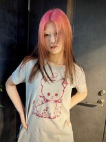 イリス 心斎橋(.elice)&nbsp;フェイスフレーミングミニウルフショートウルフ天使の羽バング