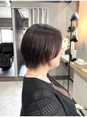 【天六】前髪なしショート縮毛矯正