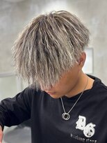 アクロ 本店(ACRO)&nbsp;メンズパーマ/パイルト/ホワイトメッシュ