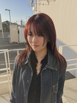 ノエマ(NOEMA) レッドブラウン