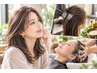 【ヘッドスパ＆オーガニックカラーで髪と心が喜ぶ贅沢ケア】￥11920白髪染◎