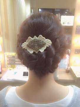 マジックマッシュ(Magic Mush) ループ編みこみアップ☆