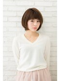 【Lino Hair河原町】大人可愛いナチュラルショート