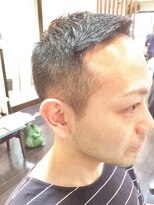 オムヘアーバイグルーマーズ(HOMME HAIR by GROOMER/S)&nbsp;デキる男のナチュラルボウズ【水道橋オムヘアー2】
