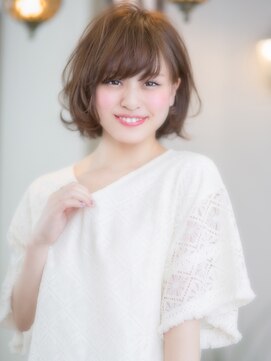 ヴィアラ 自由が丘(VIALA) 【VIALA 自由が丘】ナチュラル×フェミニンボブ