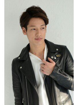 アース 四ツ谷店(HAIR&MAKE EARTH) アレンジ無限大!アップバングショート【EARTH 四ツ谷】