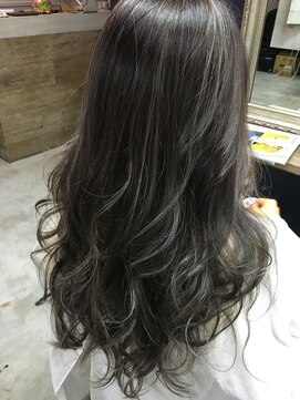 ビーチ(Beach) グレージュハイライト